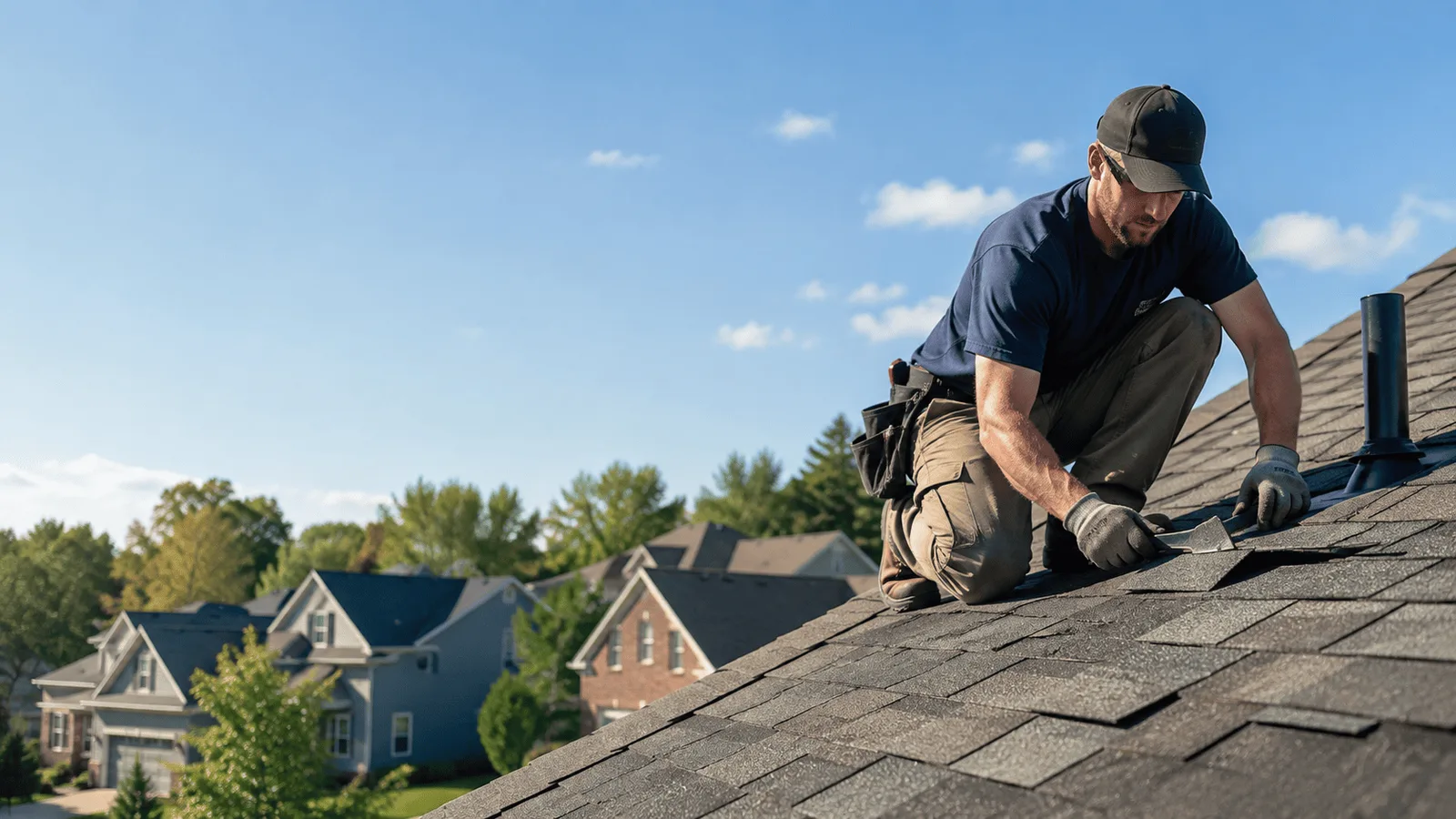 Roof Leak Repair in Rosepine, LA near me